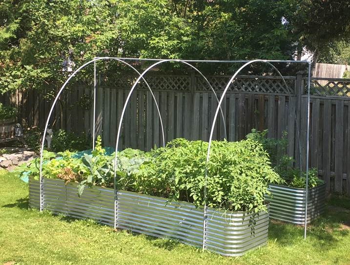 Raised Garden Beds Conquest Steel