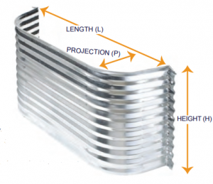 conquest steel custom window wells sizing